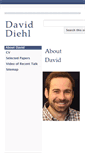 Mobile Screenshot of davidkdiehl.com